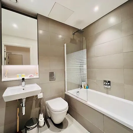 Tower Bridge Appartement Londen Buitenkant foto